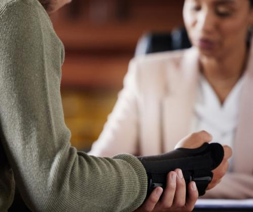 Arizona medical personal injury patient with attorney